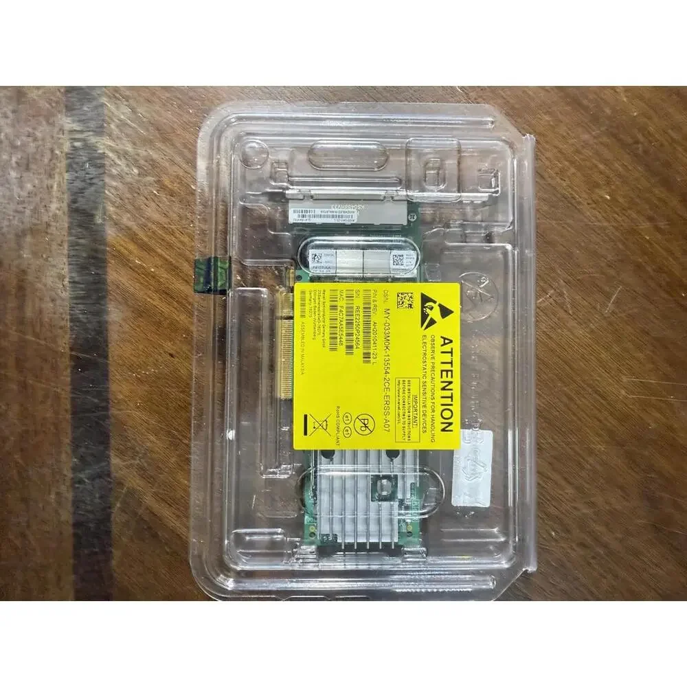 Sealed Dell Qlogic QL41164HFRJ Quad Port 10GbE RJ-45 10GBase-T Card D1 $150 MSRP